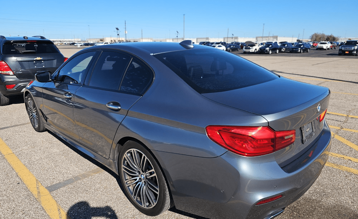 2017 BMW 5 Series 540i M sport Dallas TX