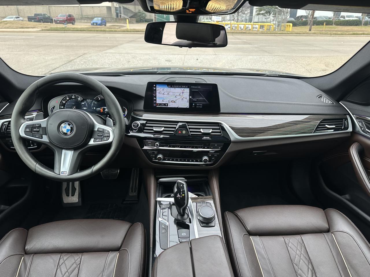 2017 BMW 5 Series 540i M sport Dallas TX