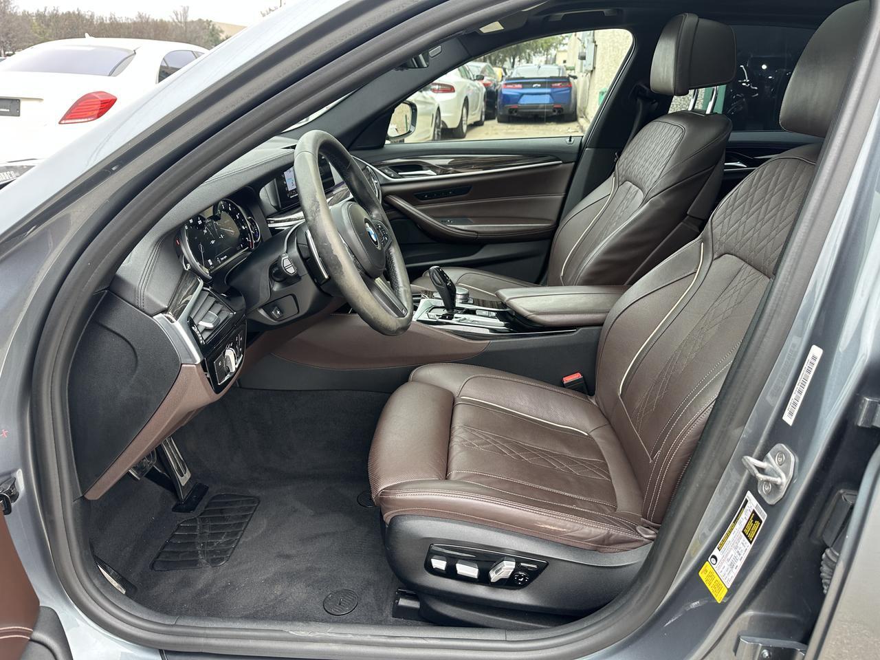 2017 BMW 5 Series 540i M sport Dallas TX