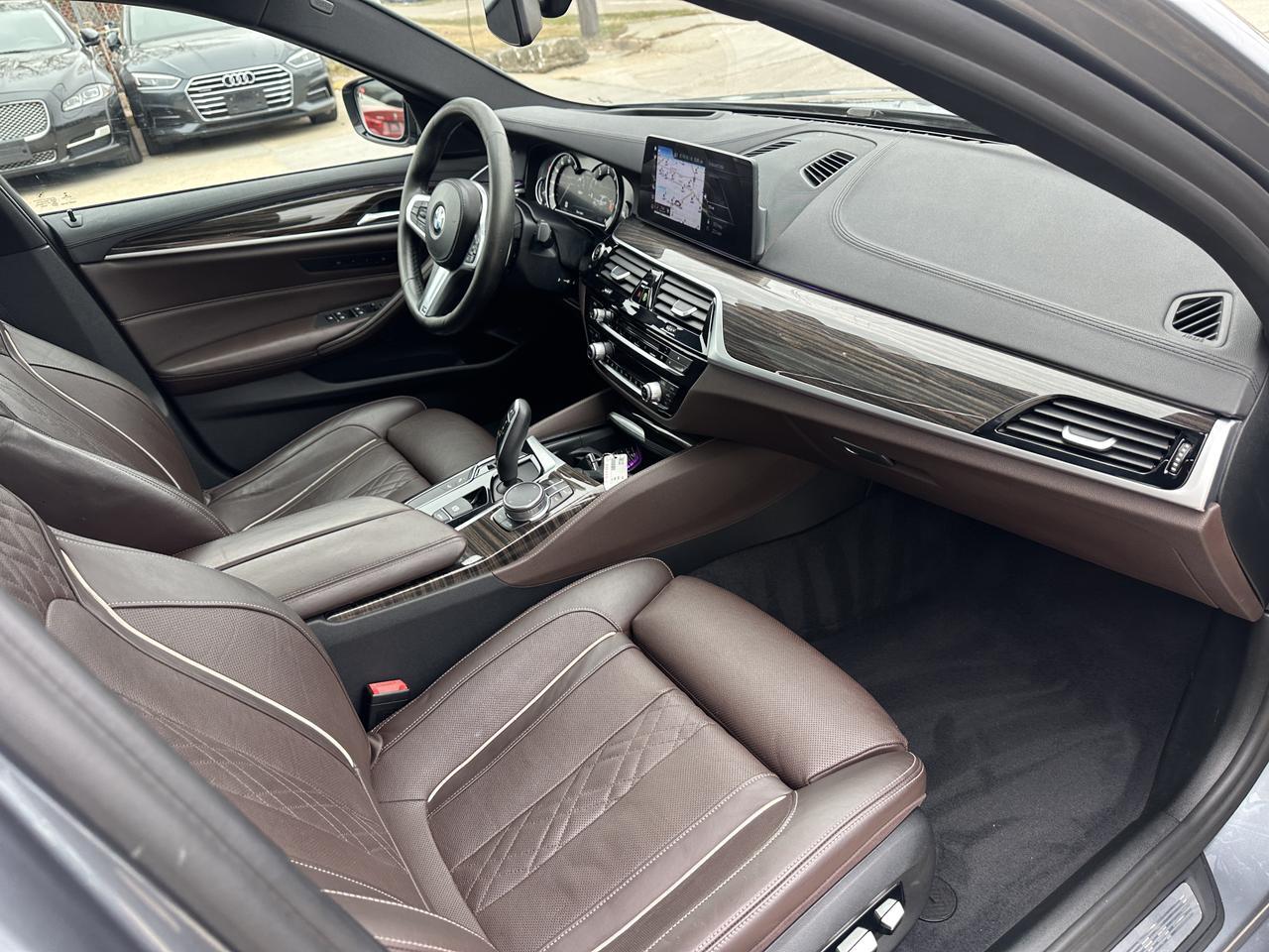 2017 BMW 5 Series 540i M sport Dallas TX