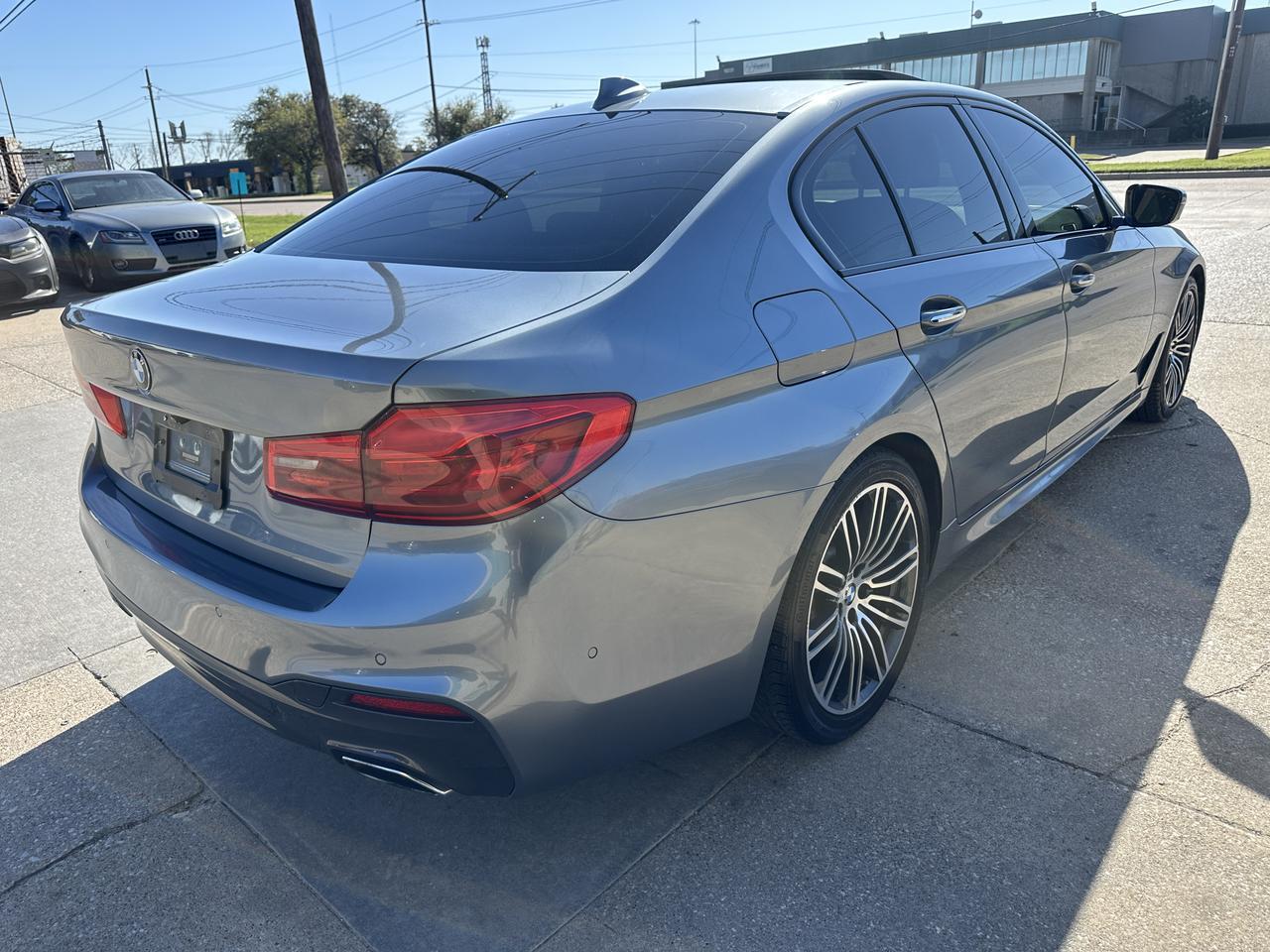 2017 BMW 5 Series 540i M sport Dallas TX
