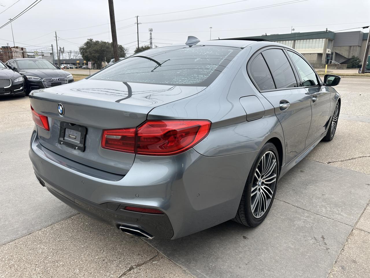 2017 BMW 5 Series 540i M sport Dallas TX