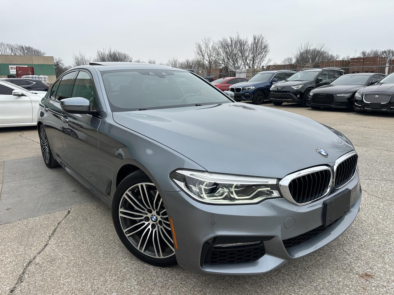 2017 BMW 5 Series 540i M sport Dallas TX