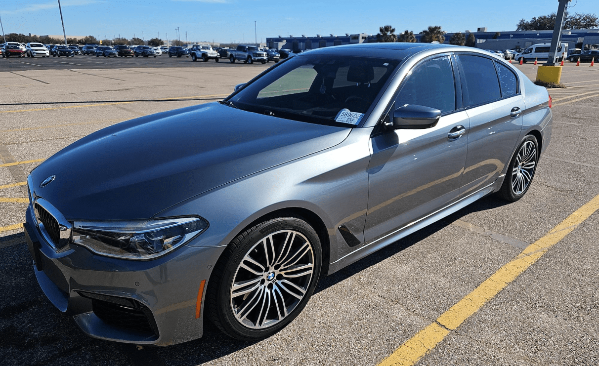 2017 BMW 5 Series 540i M sport