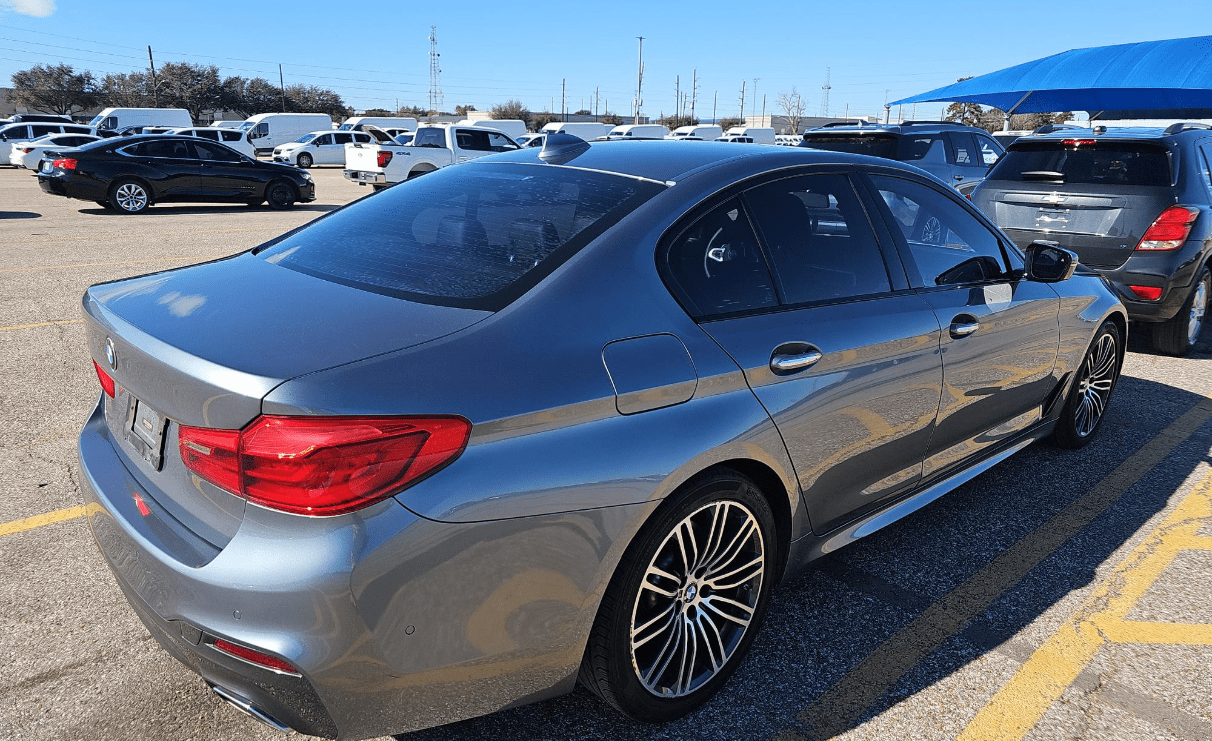 2017 BMW 5 Series 540i M sport Dallas TX