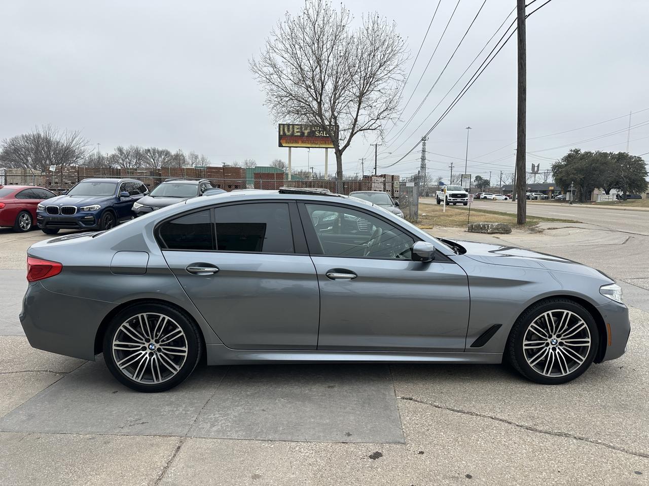 2017 BMW 5 Series 540i M sport Dallas TX