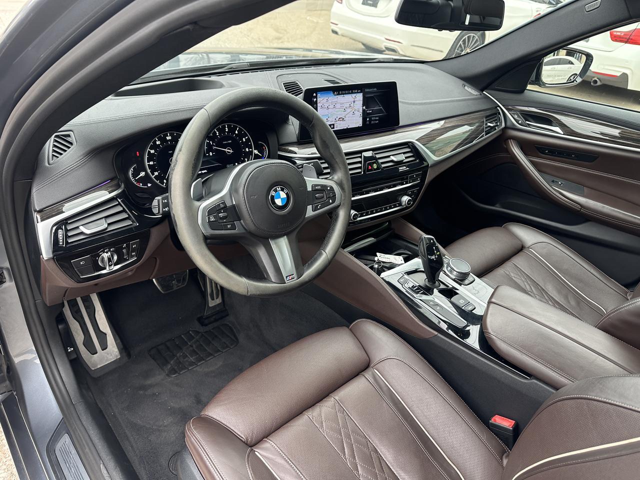 2017 BMW 5 Series 540i M sport Dallas TX