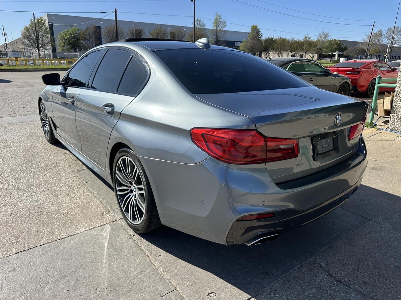 2017 BMW 5 Series 540i M sport Dallas TX