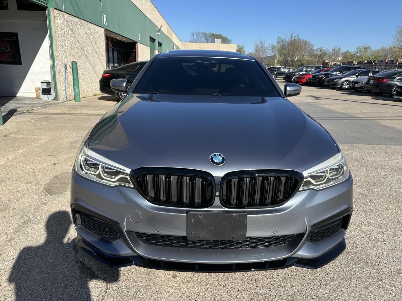 2017 BMW 5 Series 540i M sport Dallas TX