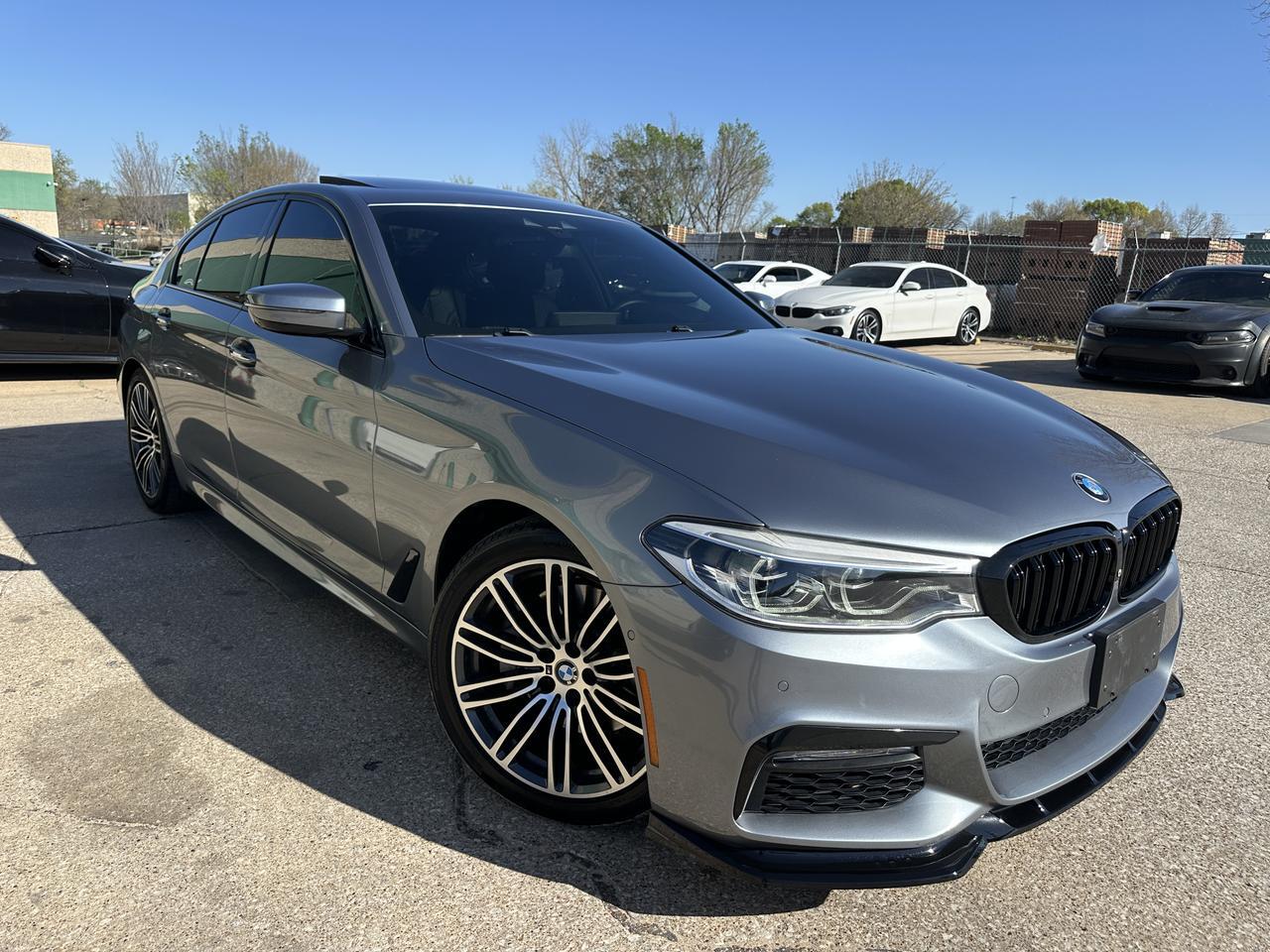 2017 BMW 5 Series 540i M sport Dallas TX