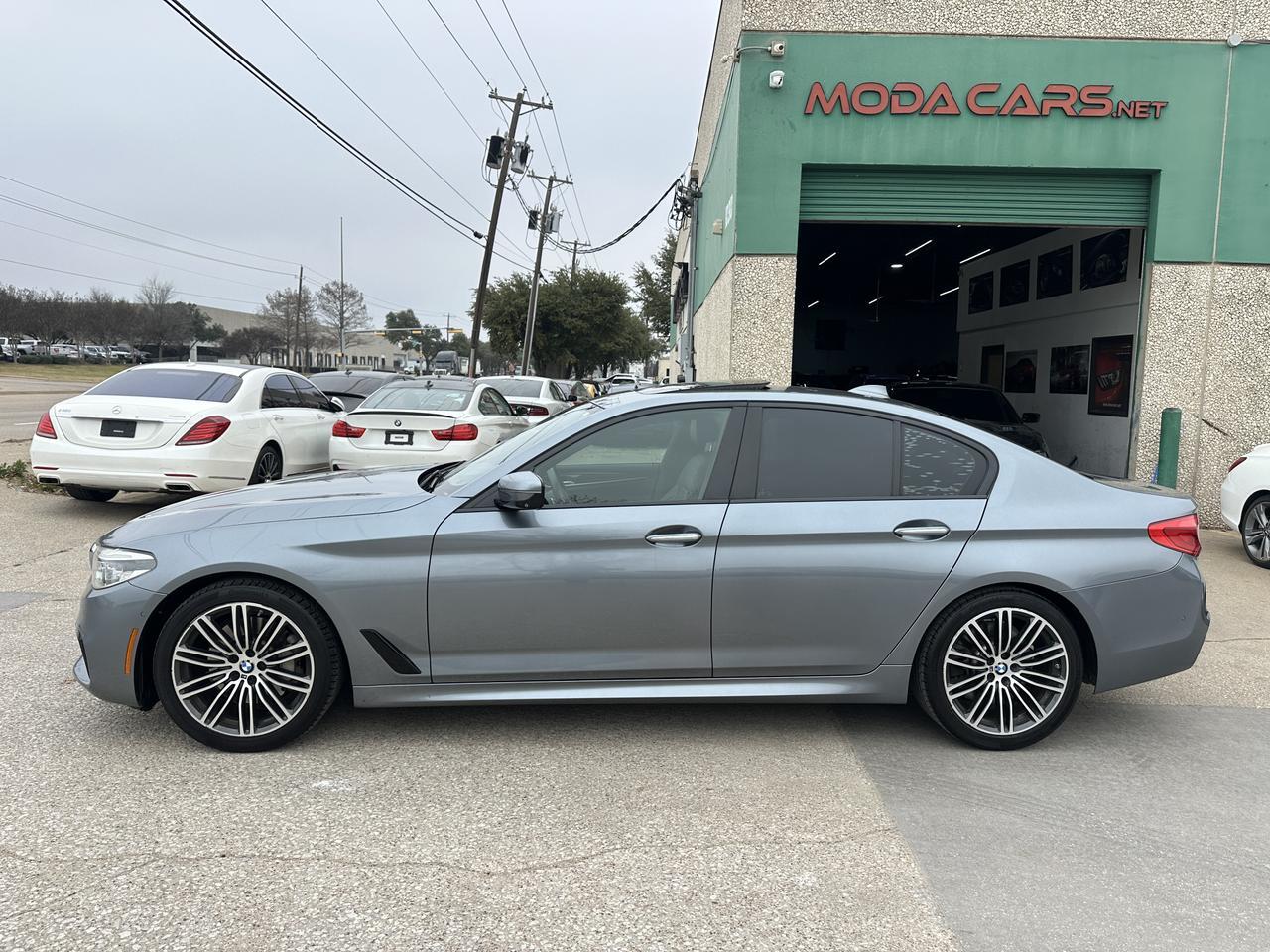 2017 BMW 5 Series 540i M sport Dallas TX