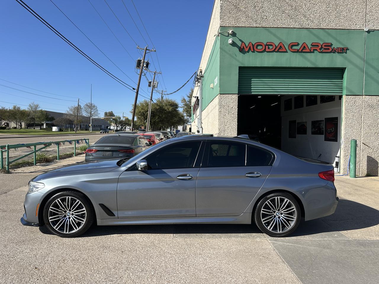 2017 BMW 5 Series 540i M sport Dallas TX