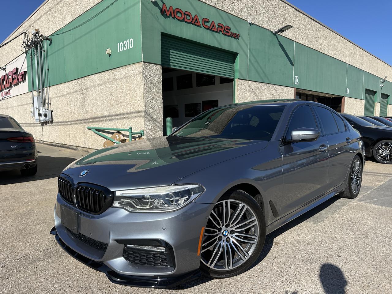 2017 BMW 5 Series 540i M sport