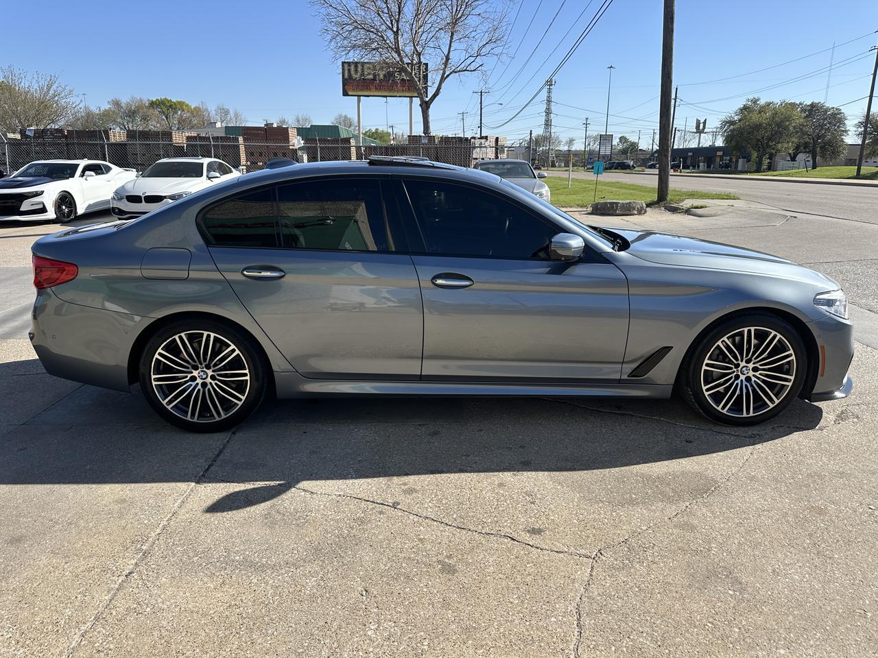 2017 BMW 5 Series 540i M sport Dallas TX