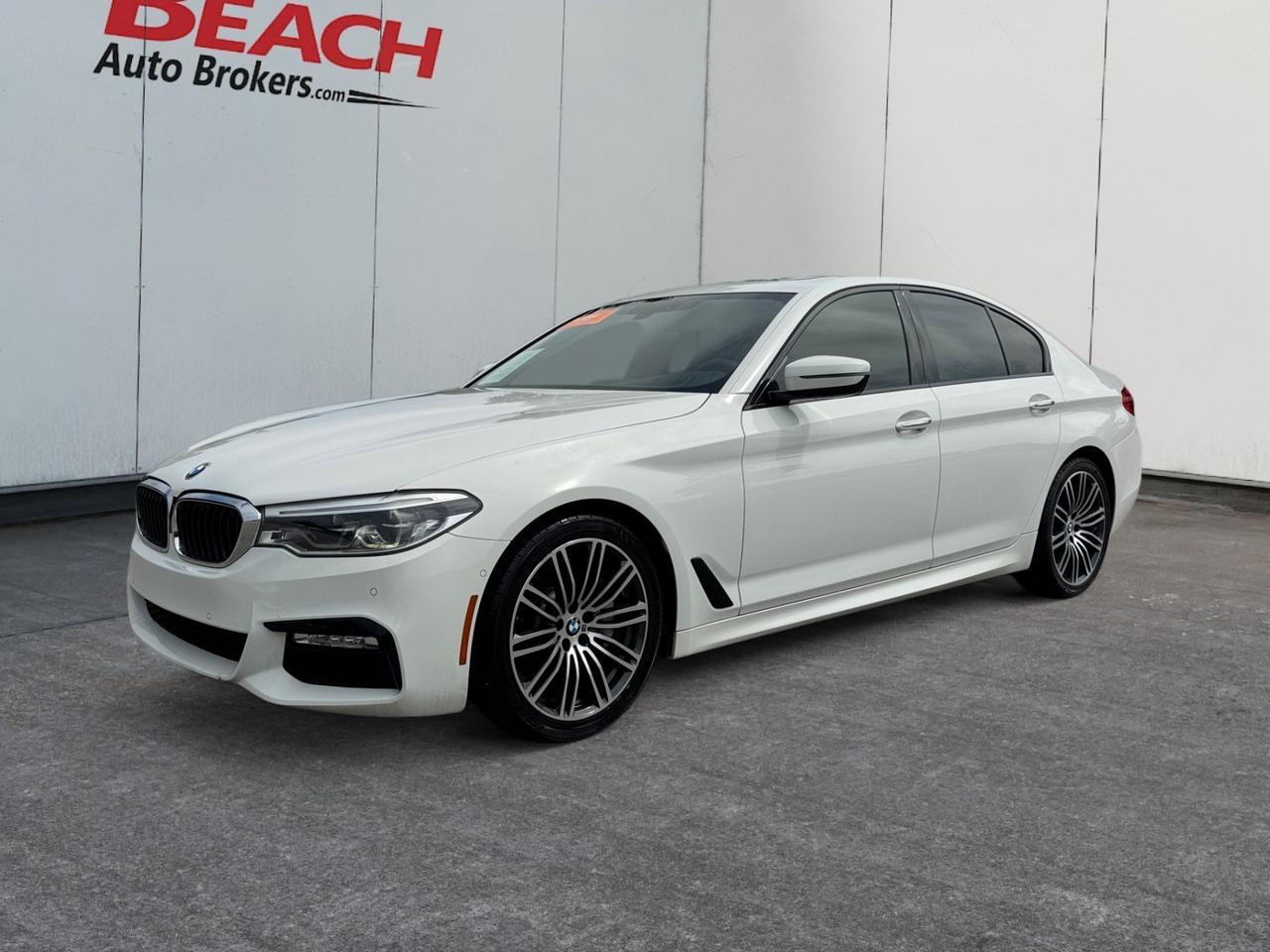 2017 BMW 5 Series 540i, MASSAGE SEATS, HEATED & COOLED SEATS, SUNROOF, HARMAN/KARDON SPEAKERS, KEYLESS START, APPLE CAR PLAY, NAVIGATION, CLEAN CARFAX, LUXURY AND STYLE- TAKE HOME YOUR DREAM CAR TODAY!!! Norfolk VA