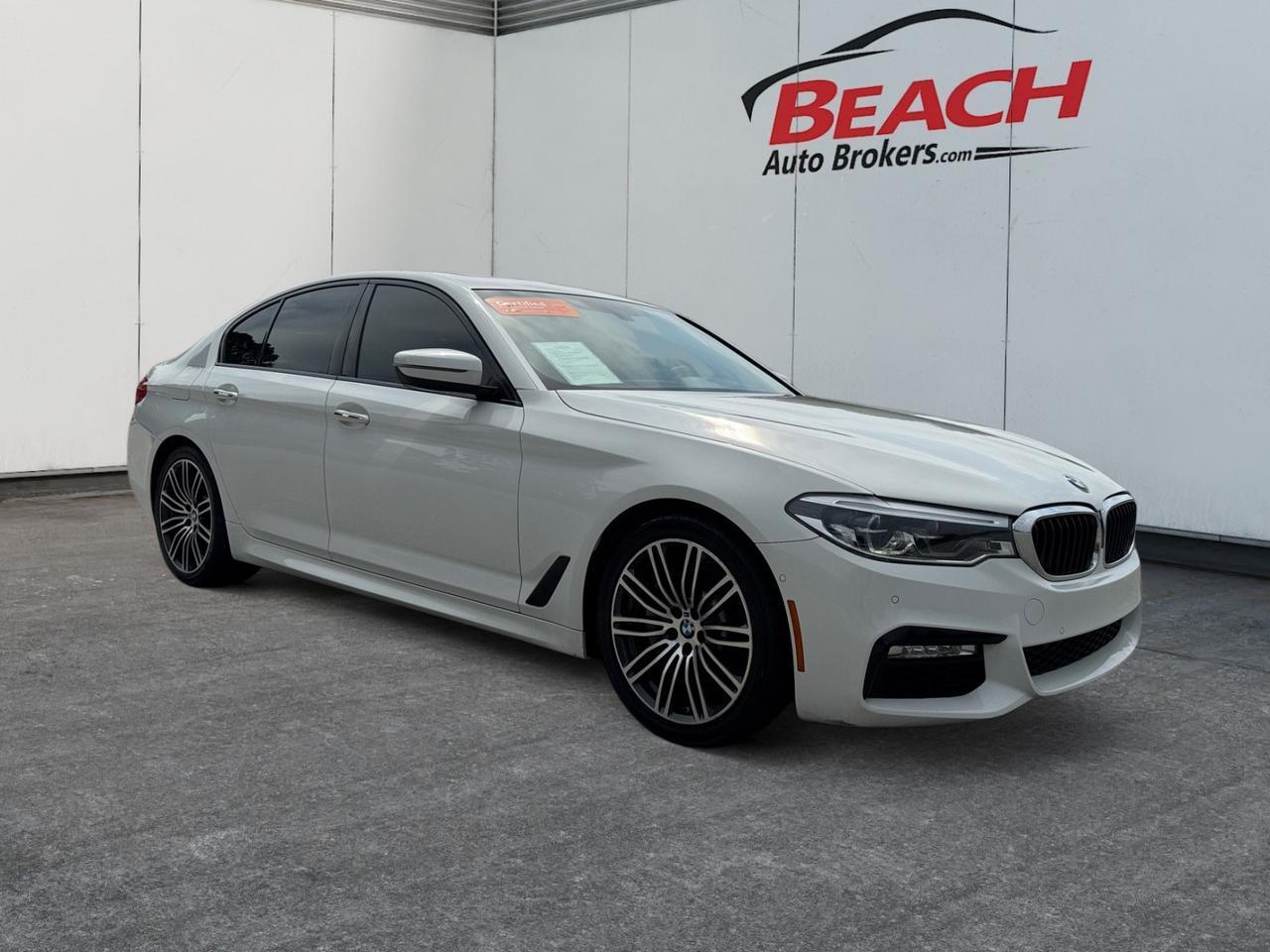 2017 BMW 5 Series 540i, MASSAGE SEATS, HEATED & COOLED SEATS, SUNROOF, HARMAN/KARDON SPEAKERS, KEYLESS START, APPLE CAR PLAY, NAVIGATION, CLEAN CARFAX, LUXURY AND STYLE- TAKE HOME YOUR DREAM CAR TODAY!!! Norfolk VA