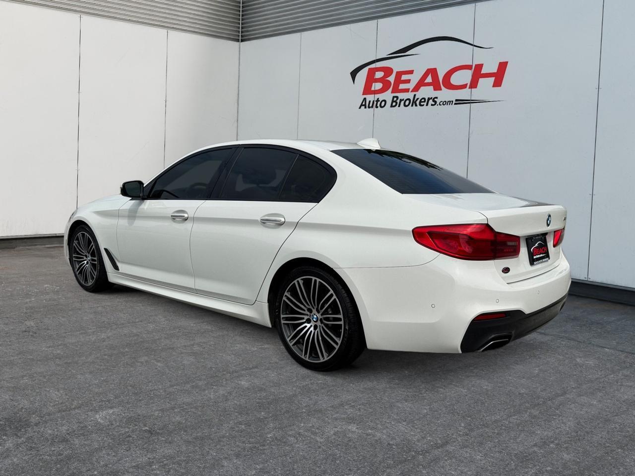 2017 BMW 5 Series 540i, MASSAGE SEATS, HEATED & COOLED SEATS, SUNROOF, HARMAN/KARDON SPEAKERS, KEYLESS START, APPLE CAR PLAY, NAVIGATION, CLEAN CARFAX, LUXURY AND STYLE- TAKE HOME YOUR DREAM CAR TODAY!!! Norfolk VA