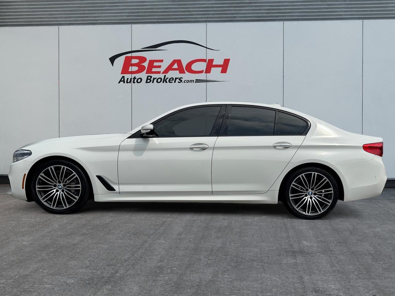 2017 BMW 5 Series 540i, MASSAGE SEATS, HEATED & COOLED SEATS, SUNROOF, HARMAN/KARDON SPEAKERS, KEYLESS START, APPLE CAR PLAY, NAVIGATION, CLEAN CARFAX, LUXURY AND STYLE- TAKE HOME YOUR DREAM CAR TODAY!!! Norfolk VA