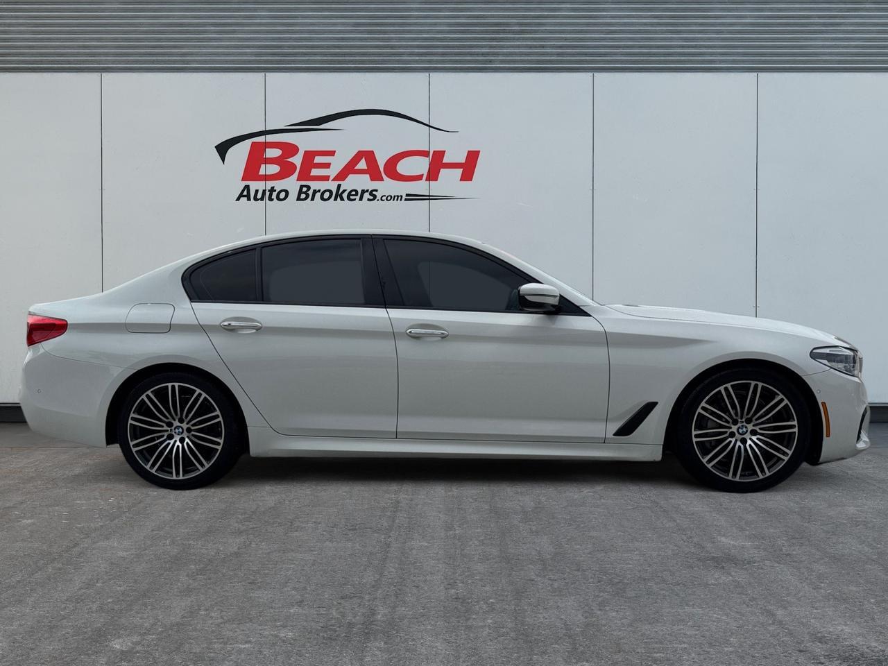 2017 BMW 5 Series 540i, MASSAGE SEATS, HEATED & COOLED SEATS, SUNROOF, HARMAN/KARDON SPEAKERS, KEYLESS START, APPLE CAR PLAY, NAVIGATION, CLEAN CARFAX, LUXURY AND STYLE- TAKE HOME YOUR DREAM CAR TODAY!!! Norfolk VA