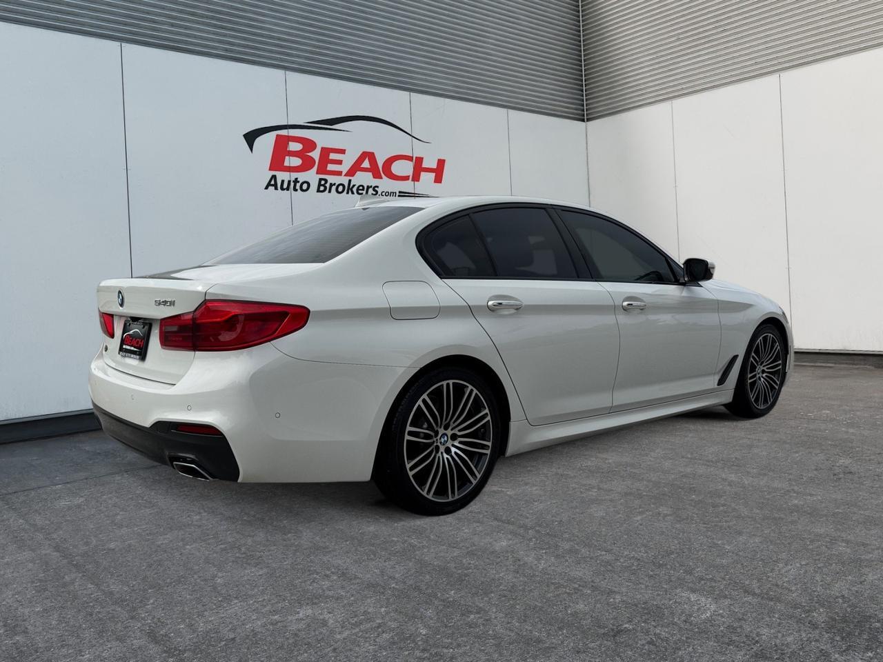 2017 BMW 5 Series 540i, MASSAGE SEATS, HEATED & COOLED SEATS, SUNROOF, HARMAN/KARDON SPEAKERS, KEYLESS START, APPLE CAR PLAY, NAVIGATION, CLEAN CARFAX, LUXURY AND STYLE- TAKE HOME YOUR DREAM CAR TODAY!!! Norfolk VA