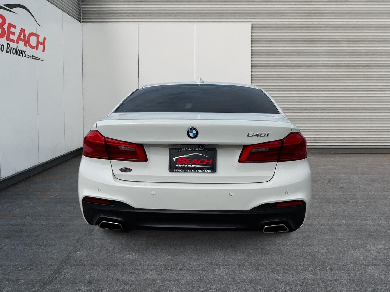 2017 BMW 5 Series 540i, MASSAGE SEATS, HEATED & COOLED SEATS, SUNROOF, HARMAN/KARDON SPEAKERS, KEYLESS START, APPLE CAR PLAY, NAVIGATION, CLEAN CARFAX, LUXURY AND STYLE- TAKE HOME YOUR DREAM CAR TODAY!!! Norfolk VA