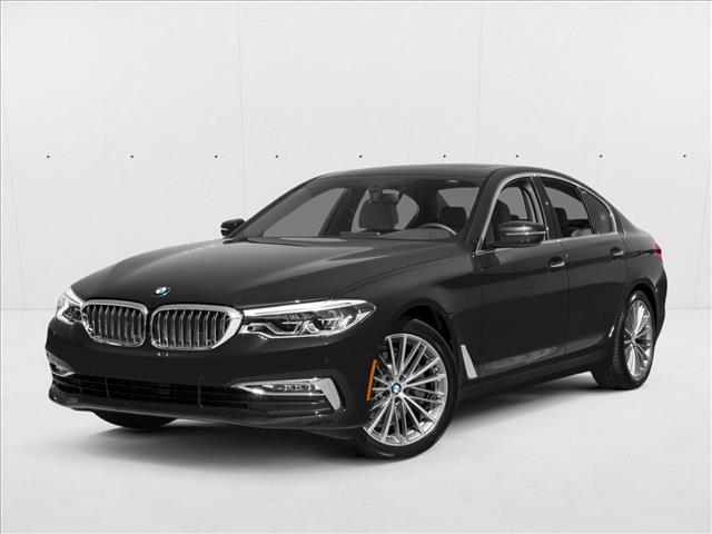2017 BMW 5 Series 540i