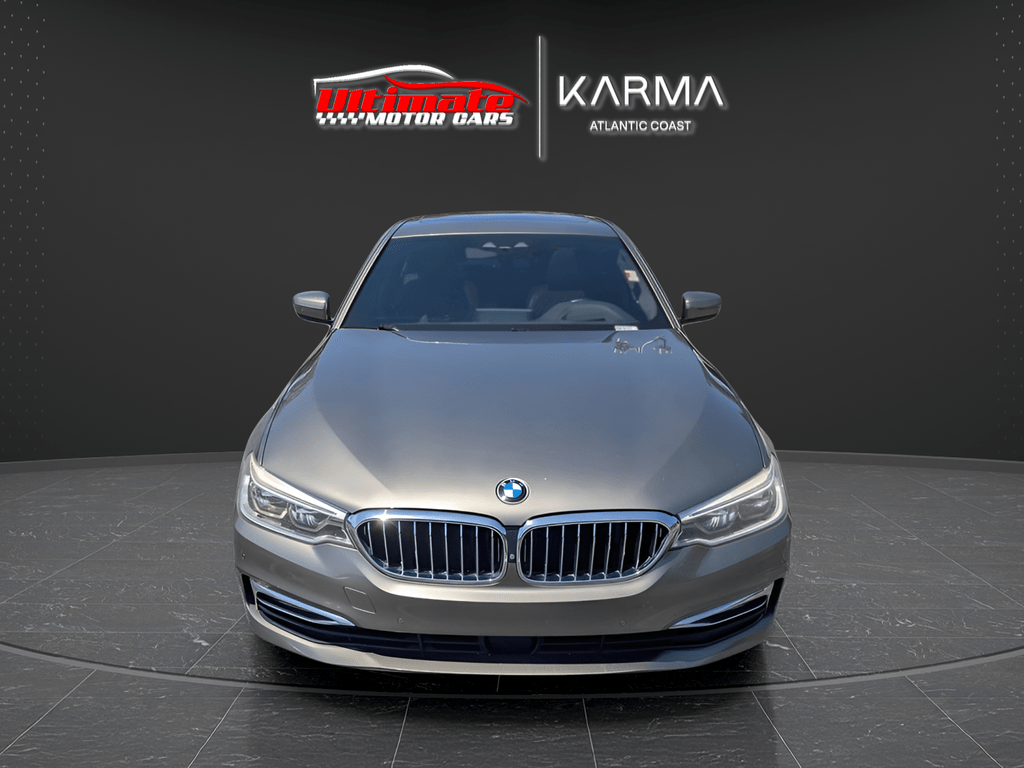2017 BMW 5 Series 540i