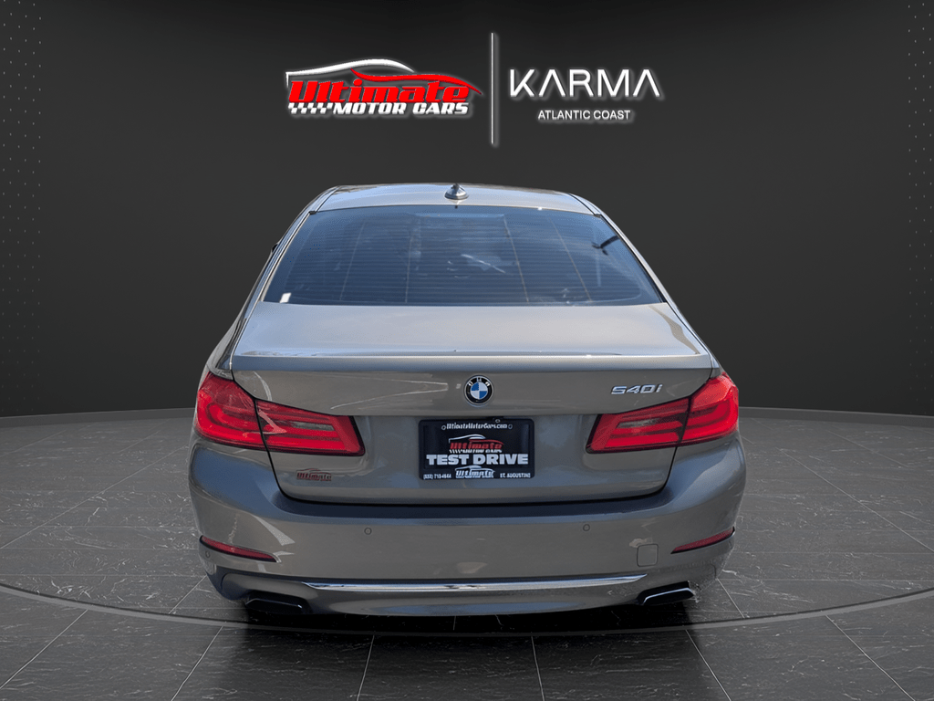 2017 BMW 5 Series 540i Saint Augustine FL