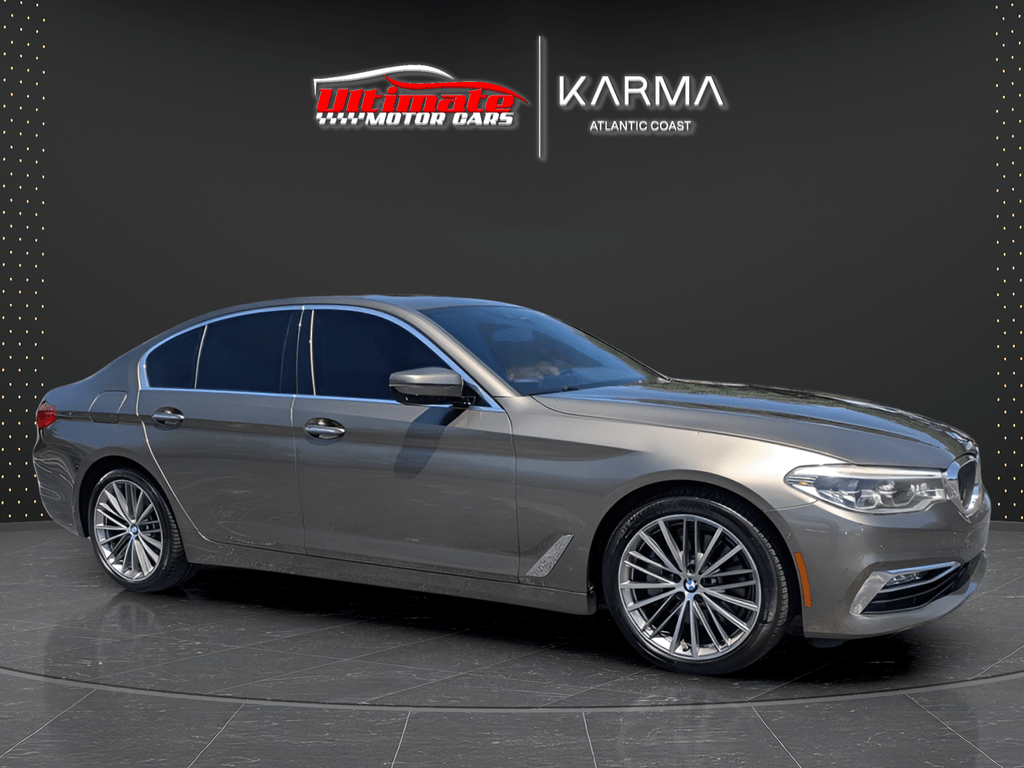 2017 BMW 5 Series 540i