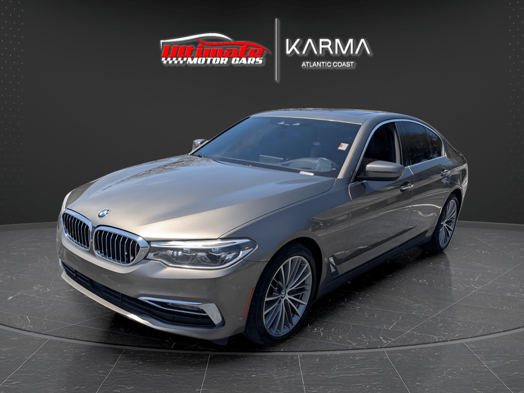 2017 BMW 5 Series 540i