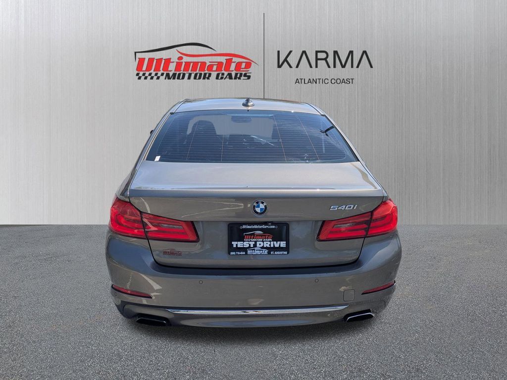 2017 BMW 5 Series 540i Saint Augustine FL