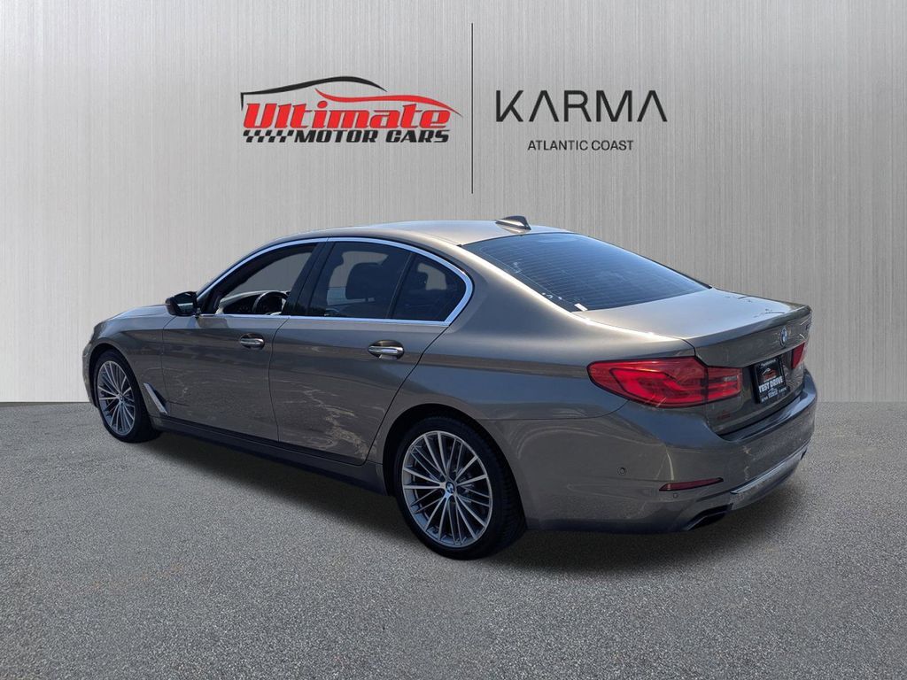 2017 BMW 5 Series 540i Saint Augustine FL