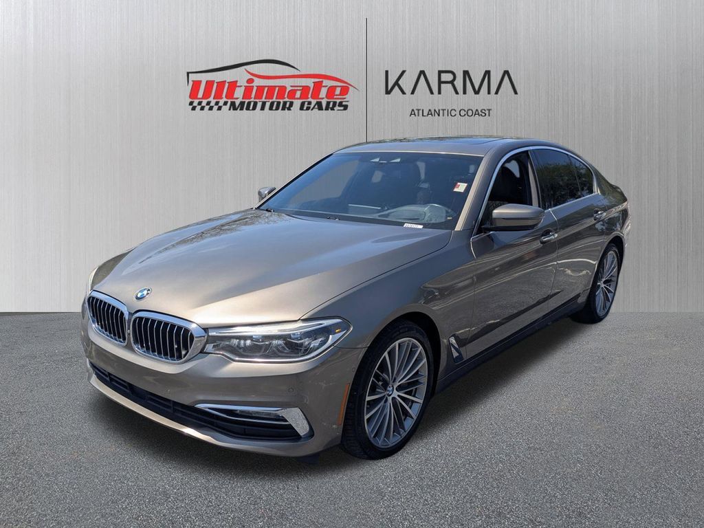 2017 BMW 5 Series 540i Saint Augustine FL