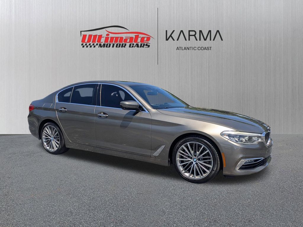 2017 BMW 5 Series 540i