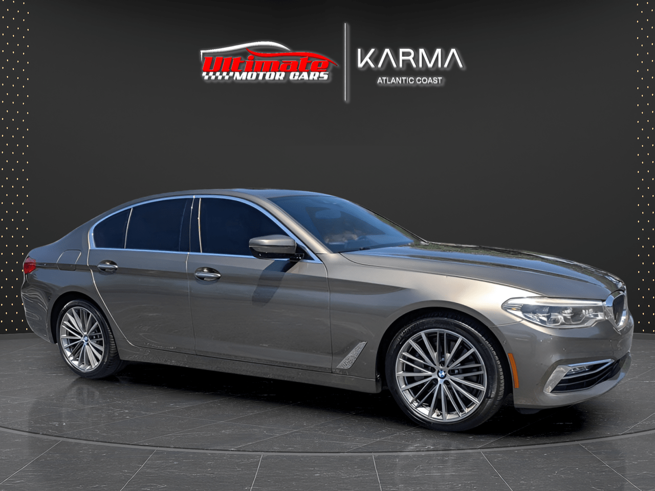 2017 BMW 5 Series 540i