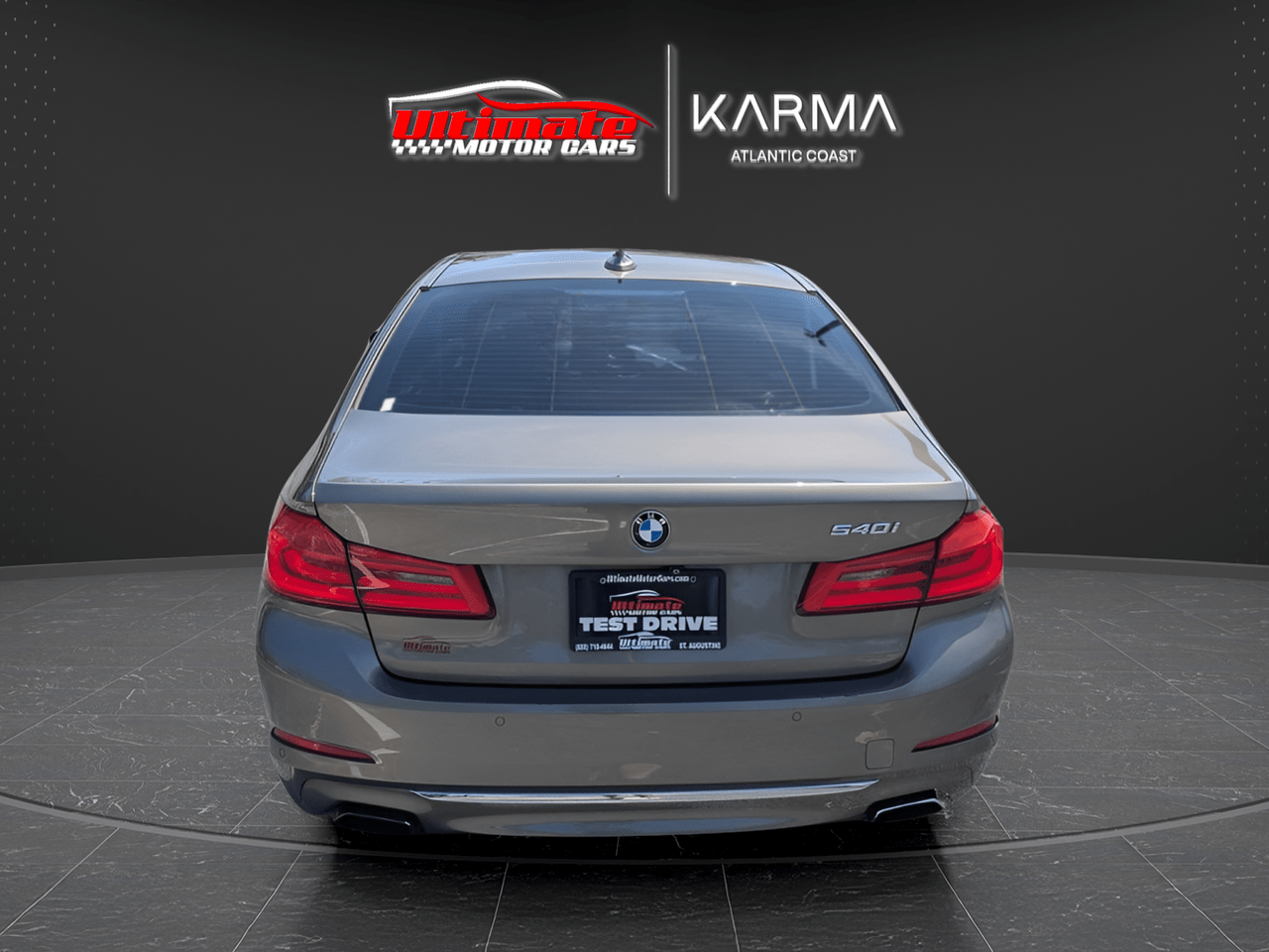 2017 BMW 5 Series 540i Jacksonville FL