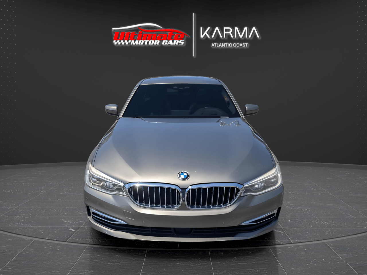 2017 BMW 5 Series 540i