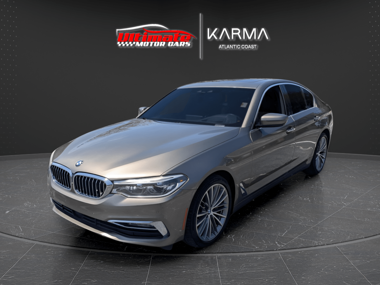 2017 BMW 5 Series 540i