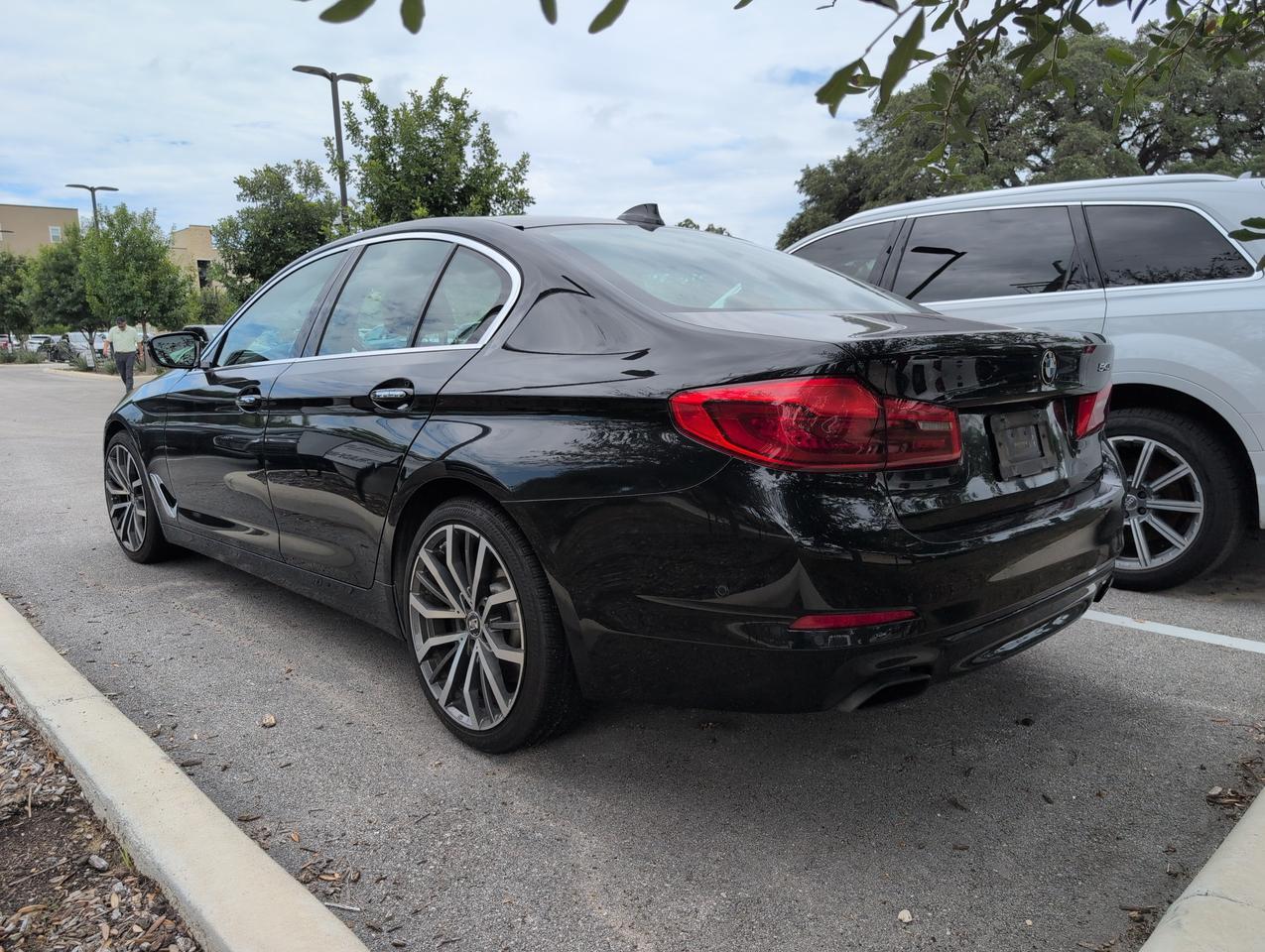 2017 BMW 5 Series 540i