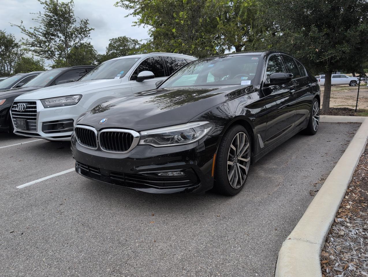 2017 BMW 5 Series 540i