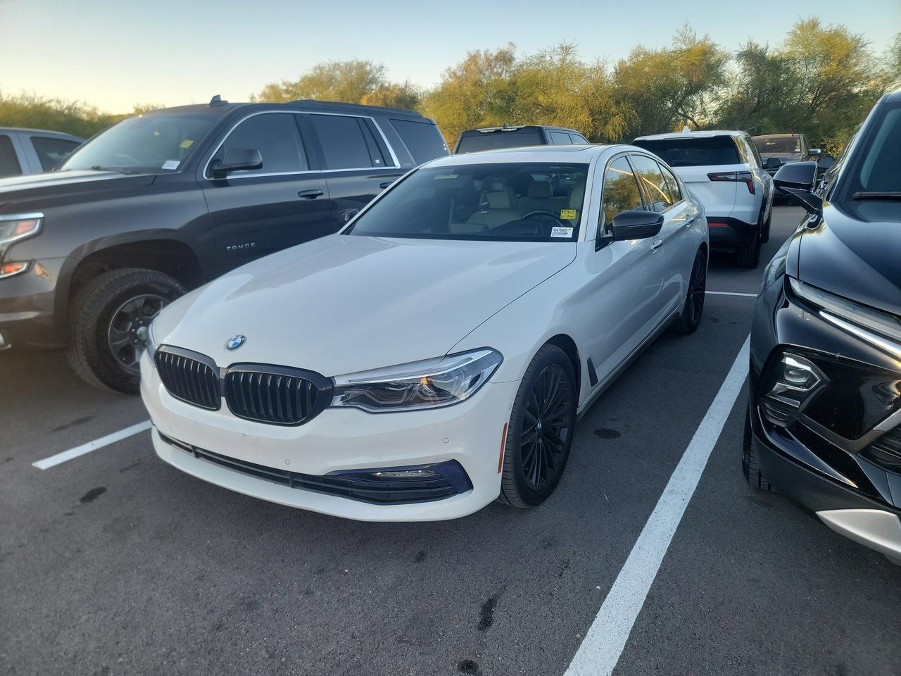 2017 BMW 5 Series 540i