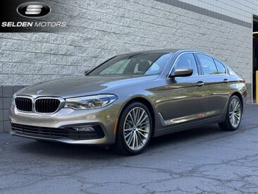 2017 BMW 5 Series 540i