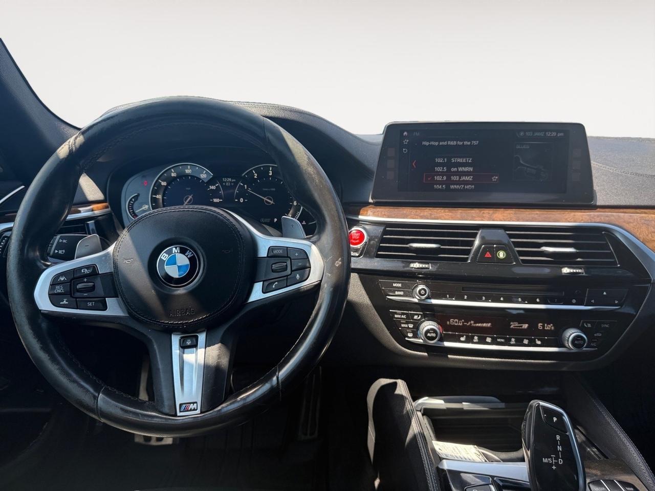 2017 BMW 5 Series 540i xDrive, HEATED SEATS, SUNROOF, BLUETOOTH, POWER/HEATED MIRRORS, POWER FOLDING MIRRORS, REMOTE KEYLESS ENTRY, NAVIGATION, BACKUP CAMERA, MAKE THIS BMW YOURS TODAY! Norfolk VA