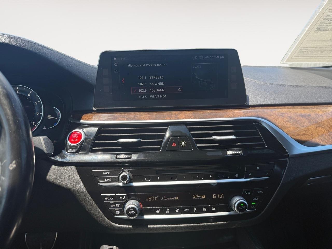 2017 BMW 5 Series 540i xDrive, HEATED SEATS, SUNROOF, BLUETOOTH, POWER/HEATED MIRRORS, POWER FOLDING MIRRORS, REMOTE KEYLESS ENTRY, NAVIGATION, BACKUP CAMERA, MAKE THIS BMW YOURS TODAY! Norfolk VA