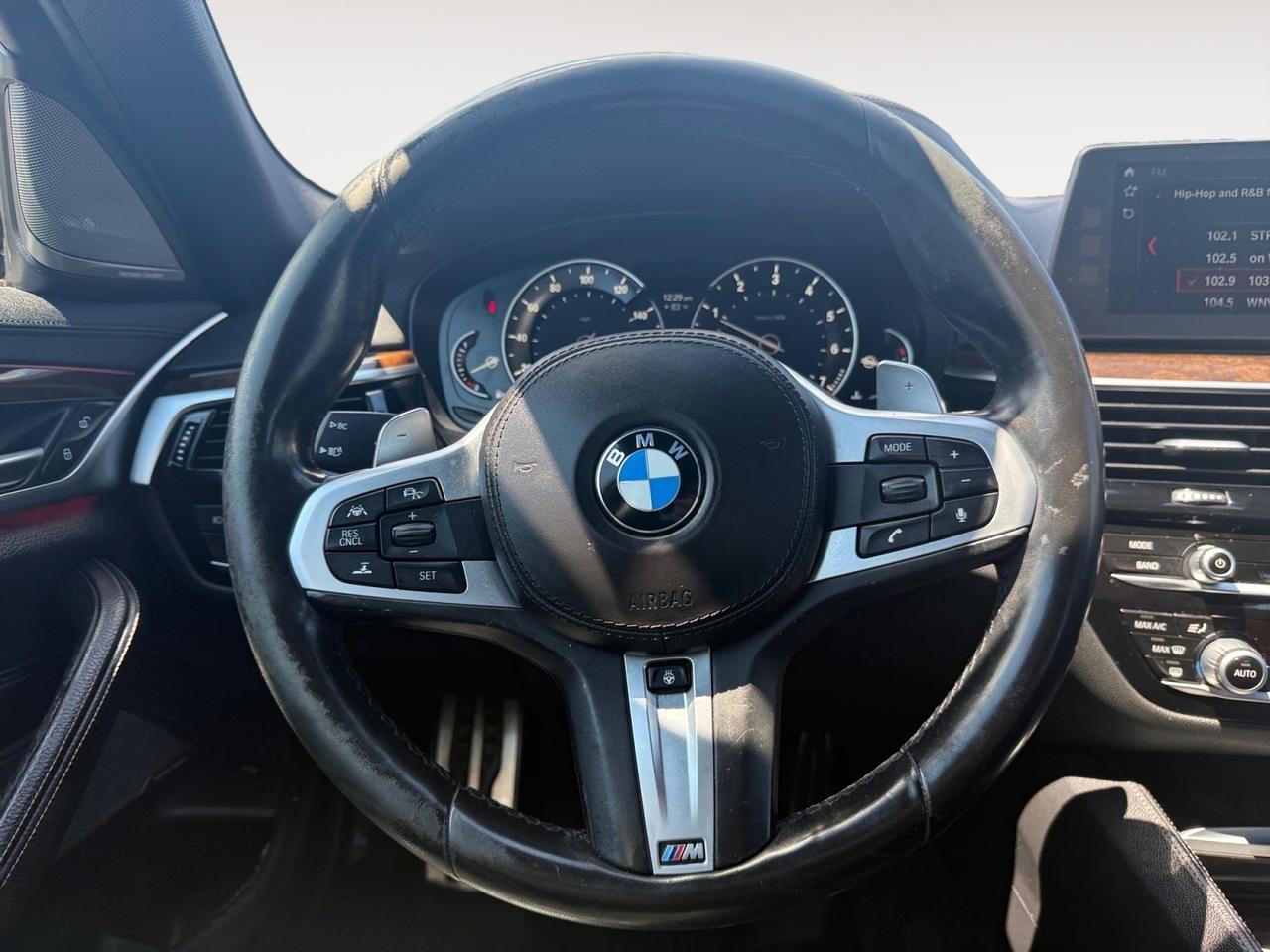 2017 BMW 5 Series 540i xDrive, HEATED SEATS, SUNROOF, BLUETOOTH, POWER/HEATED MIRRORS, POWER FOLDING MIRRORS, REMOTE KEYLESS ENTRY, NAVIGATION, BACKUP CAMERA, MAKE THIS BMW YOURS TODAY! Norfolk VA