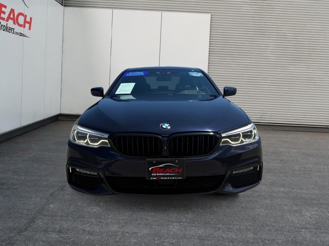 2017 BMW 5 Series 540i xDrive, HEATED SEATS, SUNROOF, BLUETOOTH, POWER/HEATED MIRRORS, POWER FOLDING MIRRORS, REMOTE KEYLESS ENTRY, NAVIGATION, BACKUP CAMERA, MAKE THIS BMW YOURS TODAY! Norfolk VA