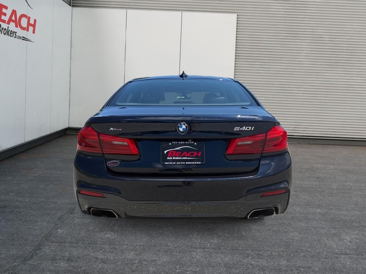 2017 BMW 5 Series 540i xDrive, HEATED SEATS, SUNROOF, BLUETOOTH, POWER/HEATED MIRRORS, POWER FOLDING MIRRORS, REMOTE KEYLESS ENTRY, NAVIGATION, BACKUP CAMERA, MAKE THIS BMW YOURS TODAY! Norfolk VA