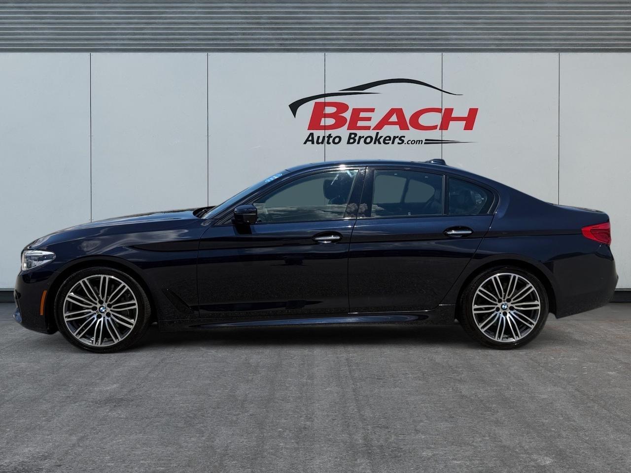 2017 BMW 5 Series 540i xDrive, HEATED SEATS, SUNROOF, BLUETOOTH, POWER/HEATED MIRRORS, POWER FOLDING MIRRORS, REMOTE KEYLESS ENTRY, NAVIGATION, BACKUP CAMERA, MAKE THIS BMW YOURS TODAY! Norfolk VA