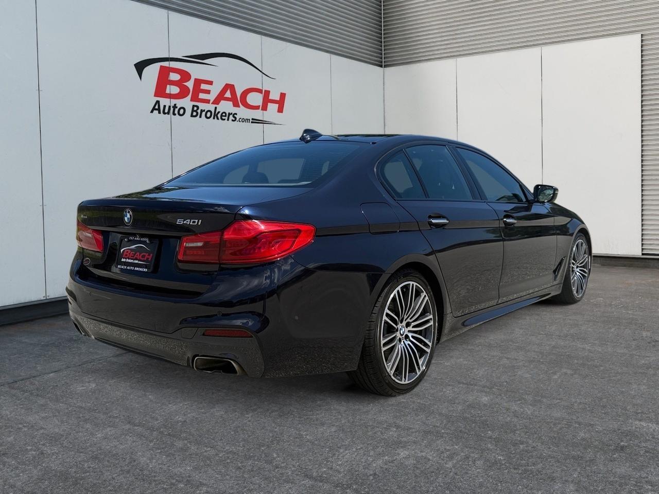 2017 BMW 5 Series 540i xDrive, HEATED SEATS, SUNROOF, BLUETOOTH, POWER/HEATED MIRRORS, POWER FOLDING MIRRORS, REMOTE KEYLESS ENTRY, NAVIGATION, BACKUP CAMERA, MAKE THIS BMW YOURS TODAY! Norfolk VA