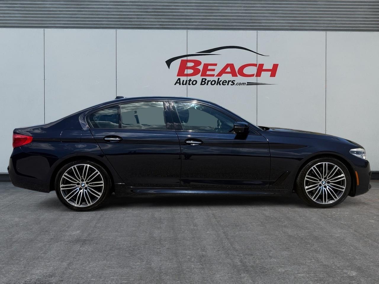 2017 BMW 5 Series 540i xDrive, HEATED SEATS, SUNROOF, BLUETOOTH, POWER/HEATED MIRRORS, POWER FOLDING MIRRORS, REMOTE KEYLESS ENTRY, NAVIGATION, BACKUP CAMERA, MAKE THIS BMW YOURS TODAY! Norfolk VA